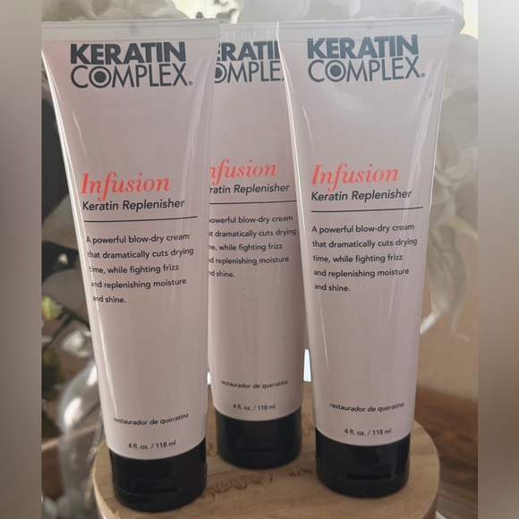 Keratin Complex Other - 3X Keratin Complex Infusion Keratin Replenisher NEW AND SEALED LOT OF 3 (4oz ea)